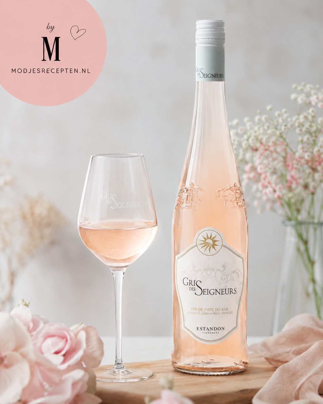 Gris des Seigneurs rosé